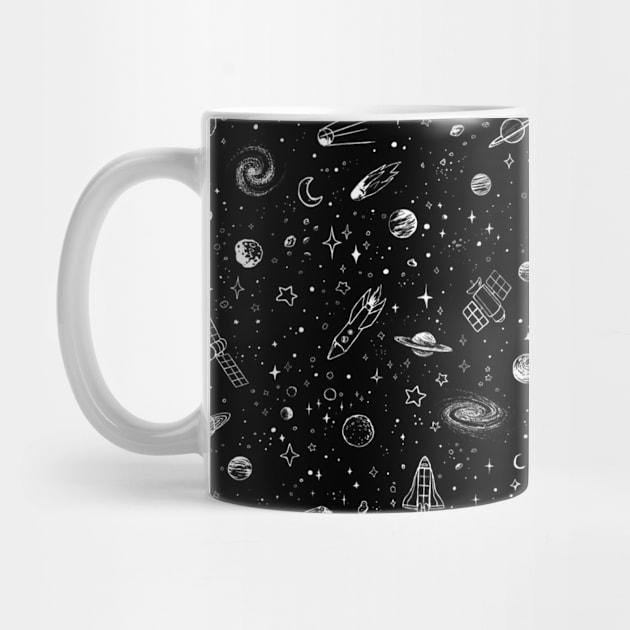 Galaxy design by AbromsonStore